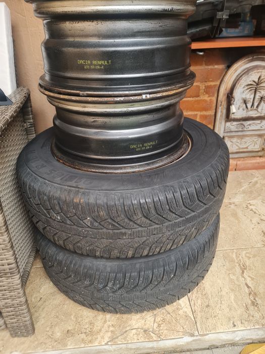 Set 4 jante dacia duster