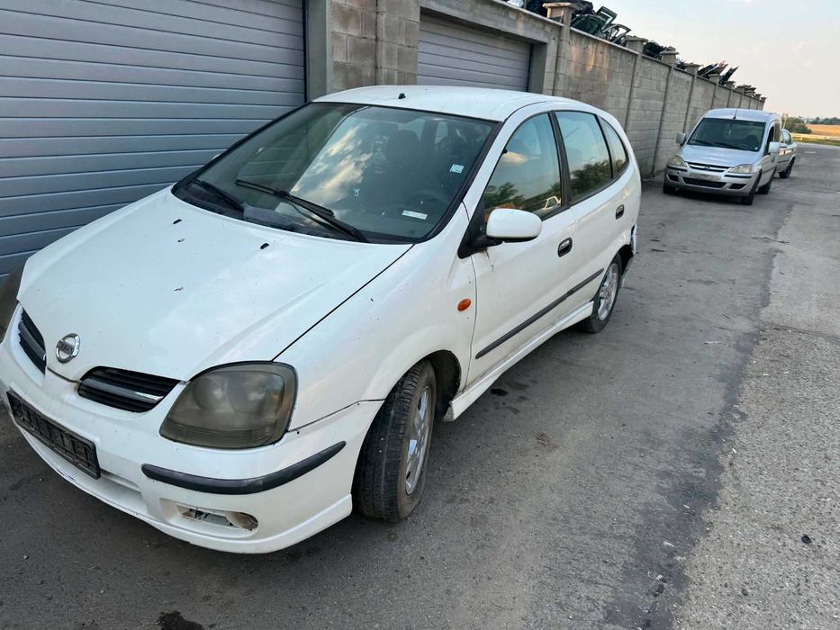 nissan almera tino 2.2 dti на части нисан алмера тино 2.2