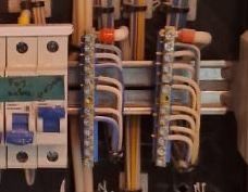 Электромонтажные работы.