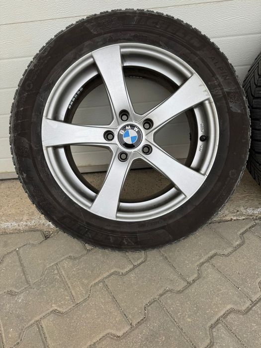 Jante bmw 5x120 r 17 cu cauciucuri