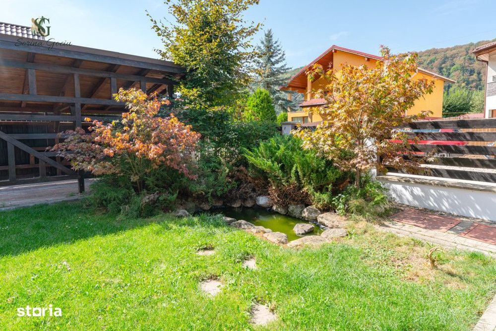 Casa de vanzare cu 4 camere, intr-o oaza de liniste, Bunloc., Brasov