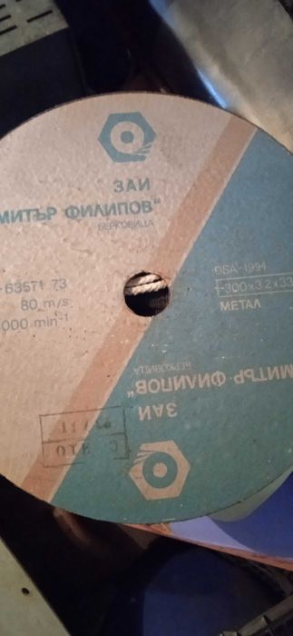 Дискове за рязане на метал