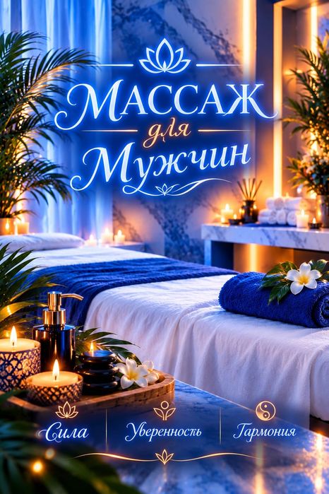 Массаж расслабляющий