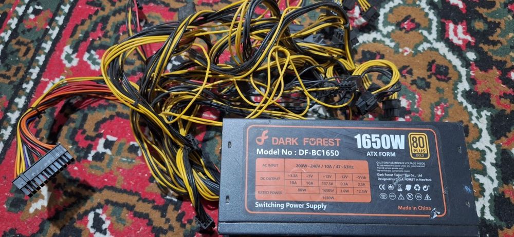 Блок питания Dark forest