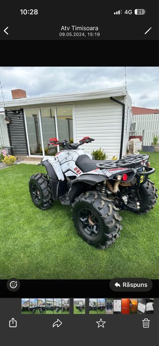 Vand Can Am Renegade 1000R