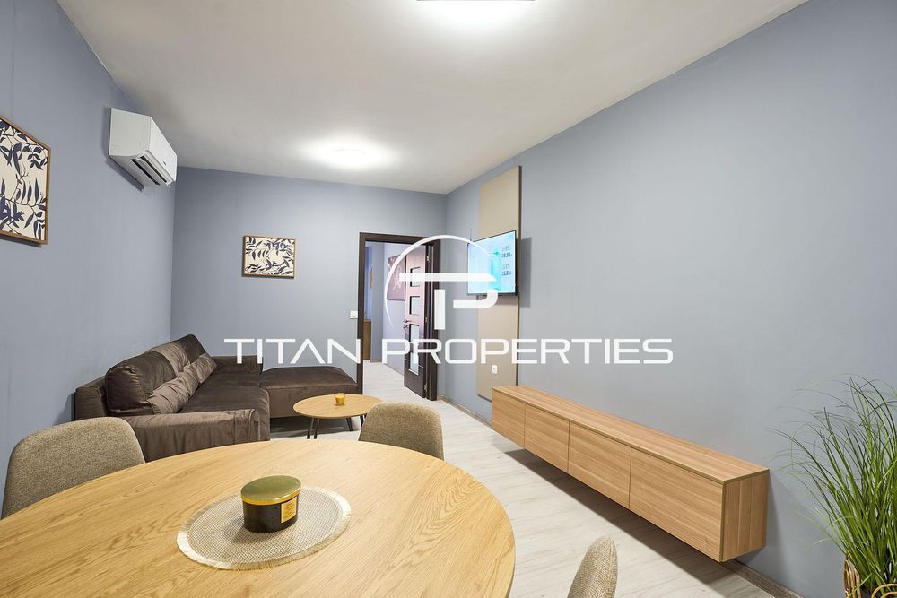 Дава се под наем Двустаен апартамент в Пловдив, Кючук Париж - 54 кв.м за 408 € - Снимка #1