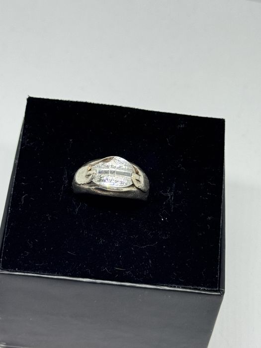 дамски сребърен пръстен 7.43гр 925