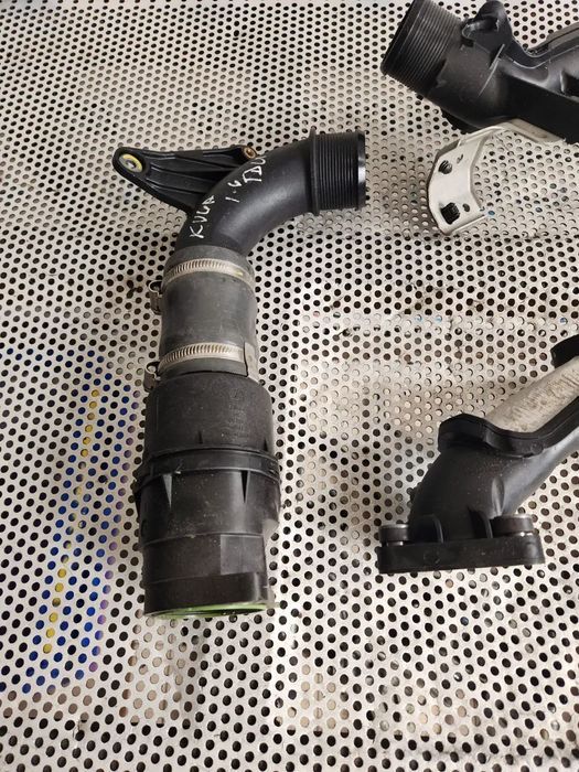Furtun Conducta Tub Intercooler Turbo Turbina Peugeot 308 508 3008 5008 Ford Kuga Fiesta Focus Etc.