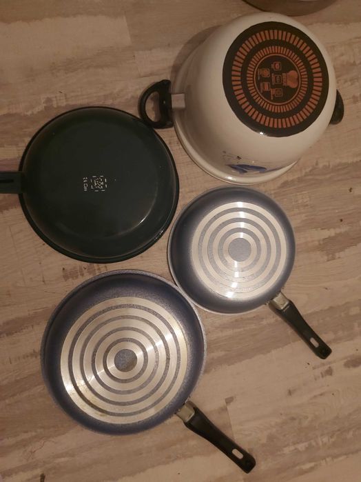 Tigaie 24, 26, 28 cm, oala cratita inductie,tava