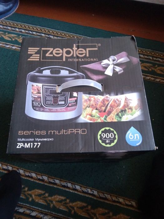 Multivarka zepter  yangi