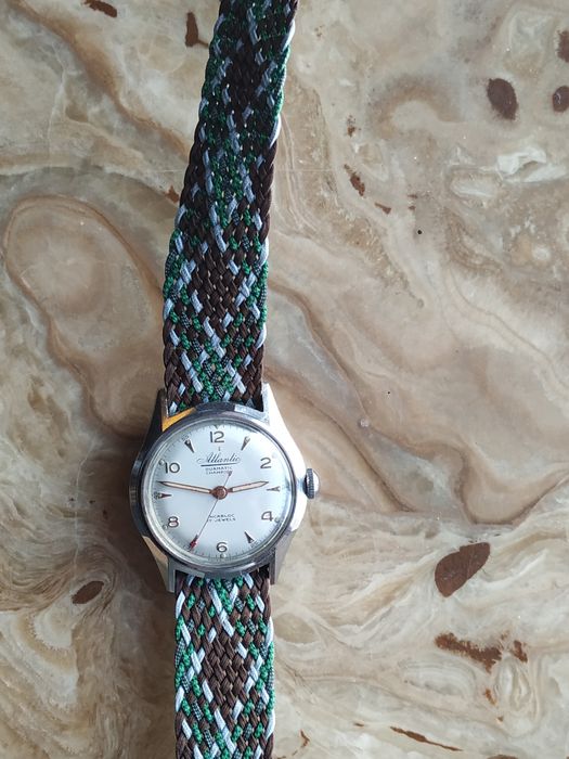 Ceas barbatesc Atlantic Duamatic Champion bidynator