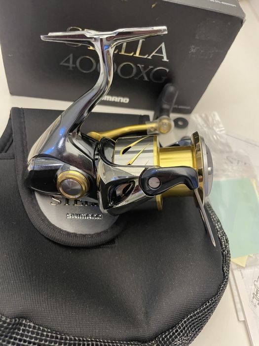 Риболовна макара Shimano Stella FI4000XG