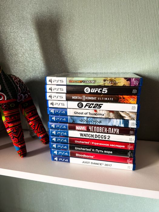 Продам игры для Ps4 и Ps5