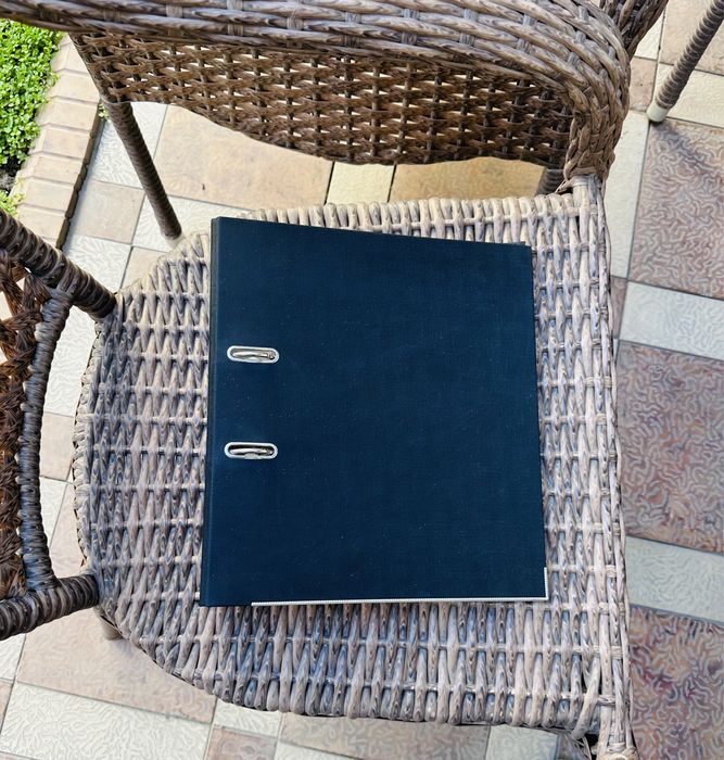 Файловые папки -регистры для документов