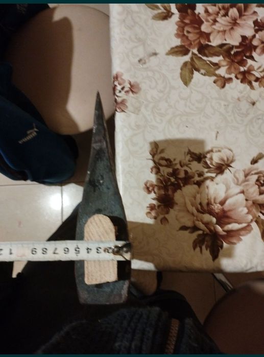 Topor forjat din otel de calitate