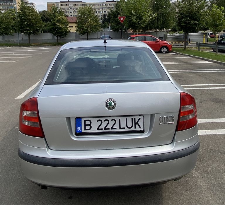 Vand Skoda Octavia 2