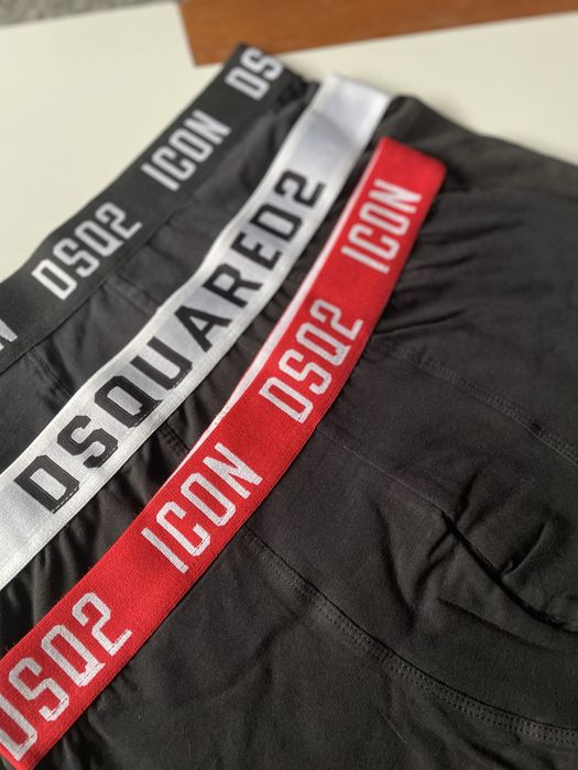 Мъжки боксерки в черен цвят