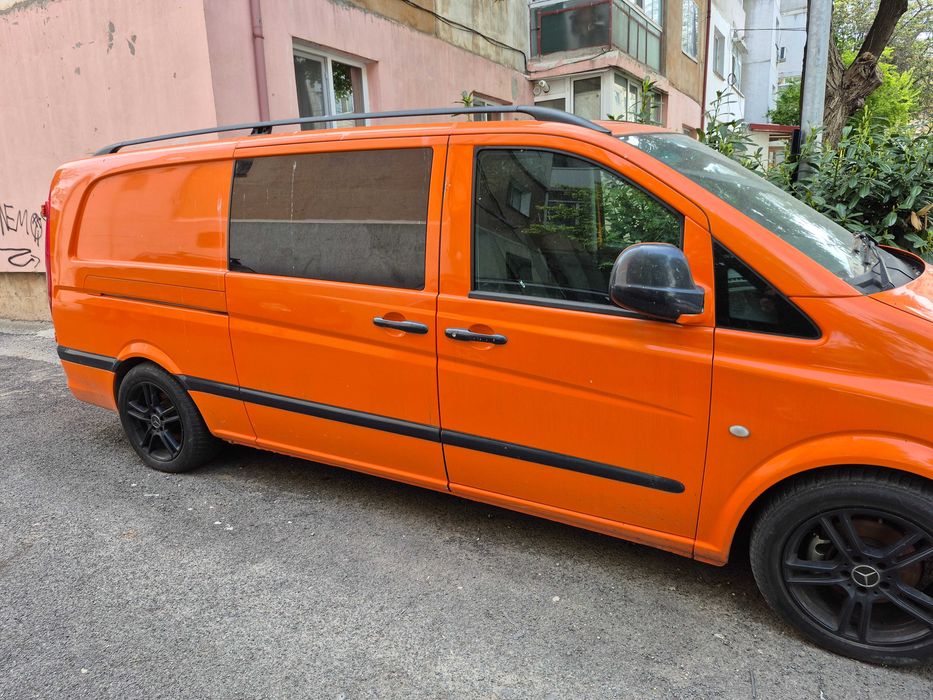 Mercedes Vito 115CDI 150 CP Motor 2.2 autoutilitara 6 locuri