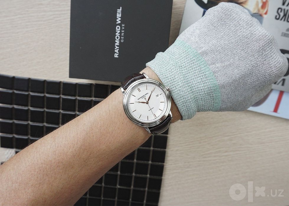 Швейцарские механические часы Raymond Weil