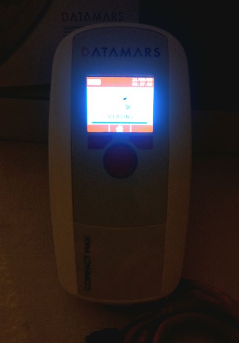 Cititor pentru cipuri injectabile Compact Max animale