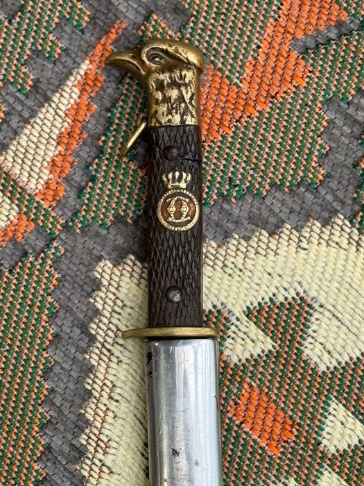 Baionetã (stilet) Carol al 2 lea ,