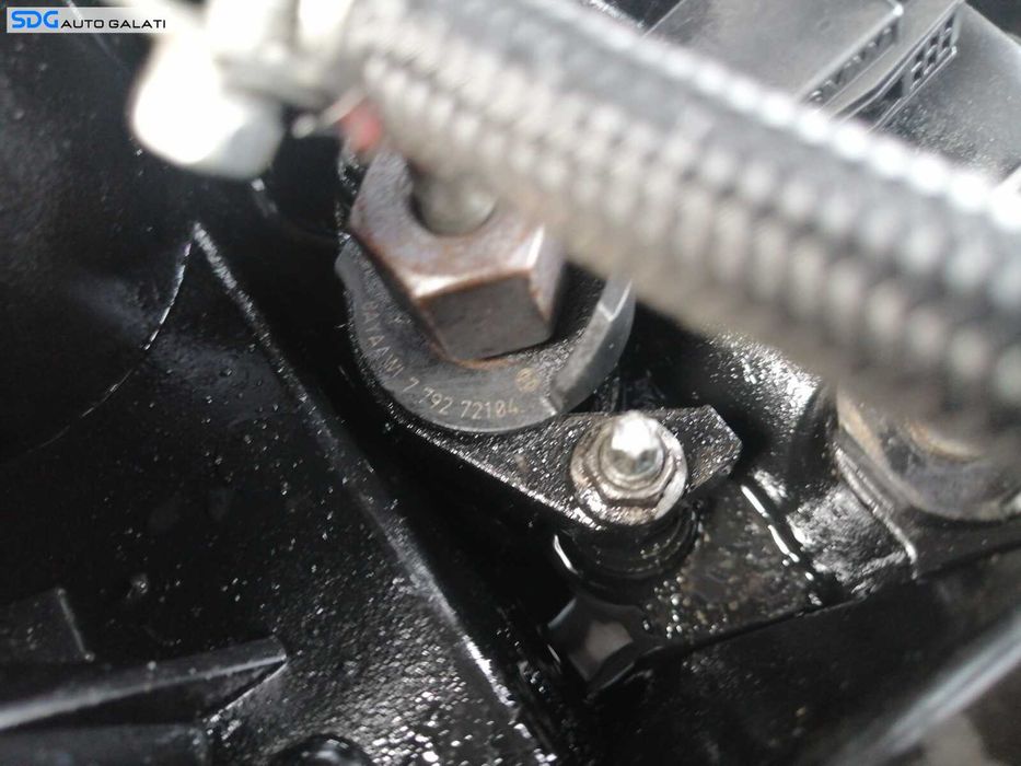 Injector Injectoare BMW Seria 7 E65 E66 3.0 D M57N2 306D3 730 2001 - 2008 Cod 779272104 7792721 [AV2757]
