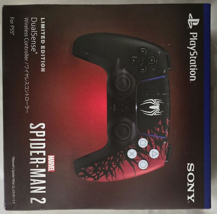 Продаётся джойстик Dualsense для игровой приставки SONY PLAYSTATION  5