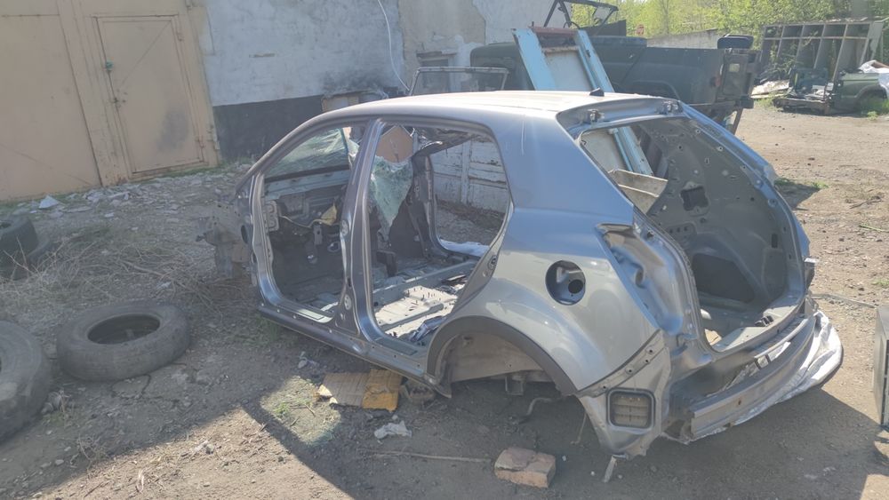 Кузов санг ëнг актион 2013г.