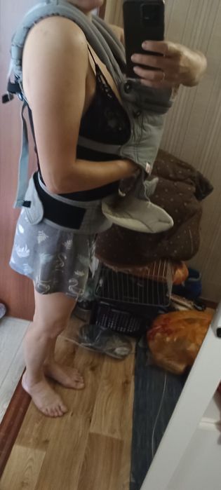 Комбез+конверт ,кенгуру