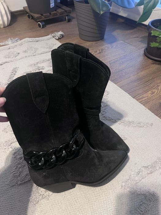 Cizme/Ciocate piele intoarsa