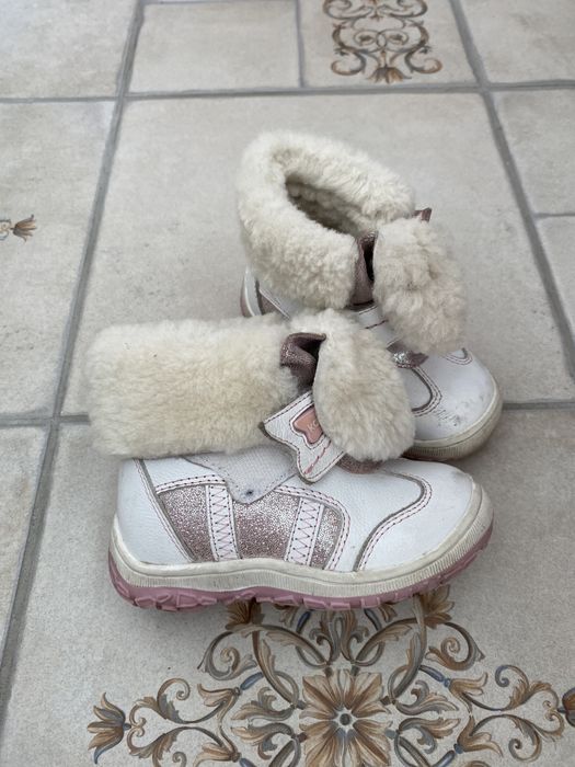 Сапожки размер 23