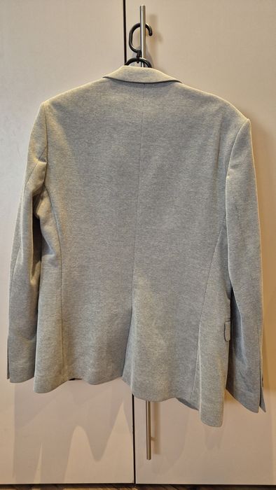 Мъжко сако Teodor сиво/бежово размар 48