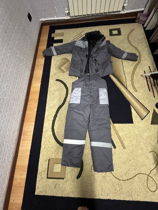 Зимний спецовка.