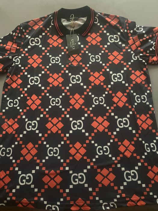 Мъжка тениска gucci