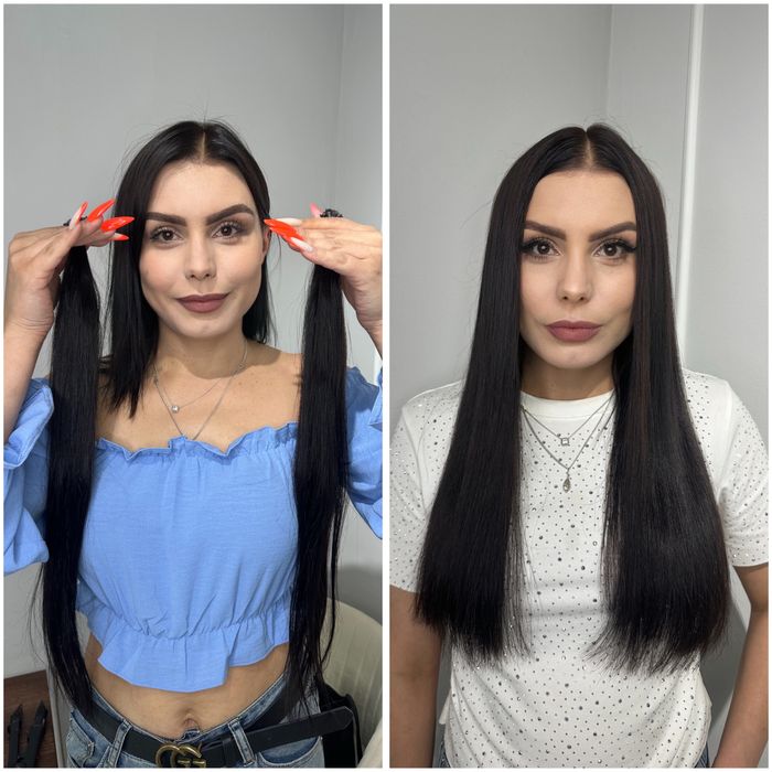 Наращивание волос