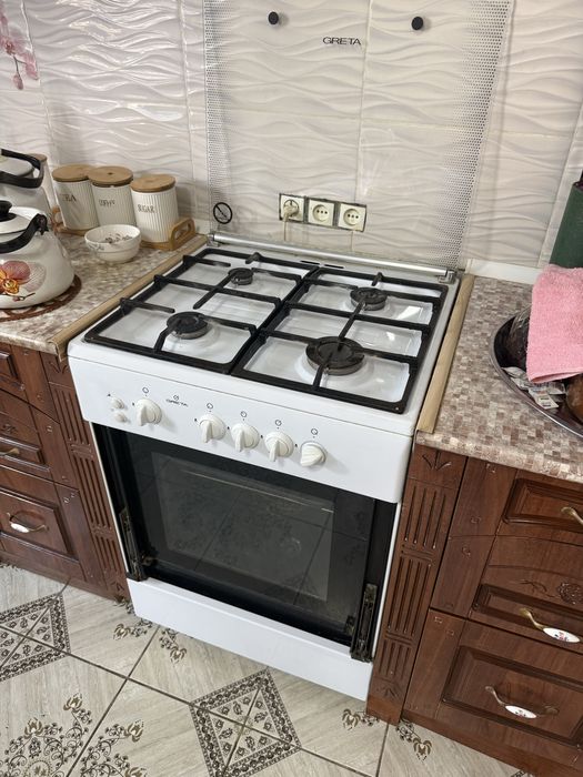 Газовая плита б/у