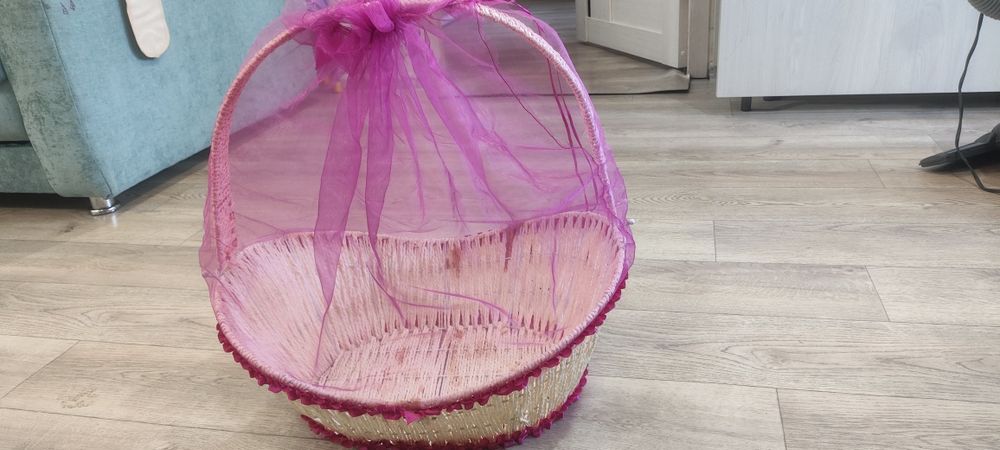 Продам корзина вязаные