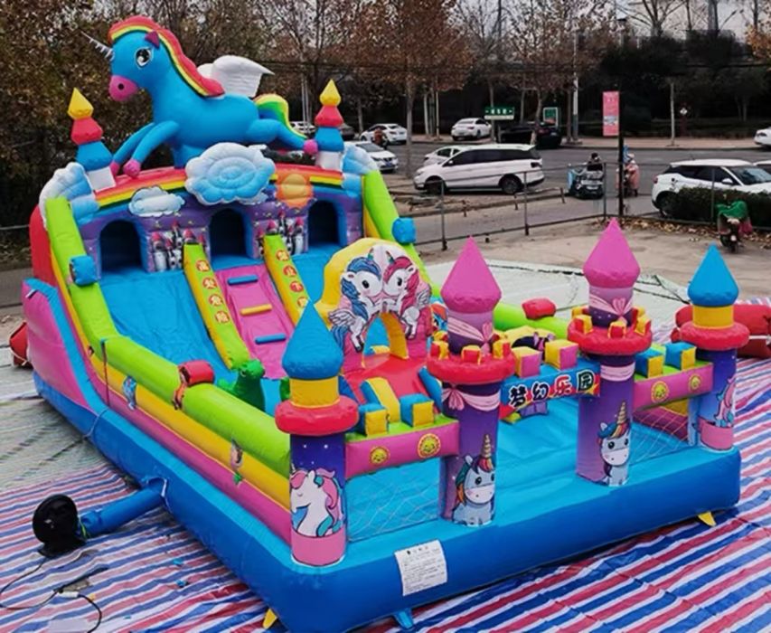 Батут надувной продам карусел бассейн аттракцион