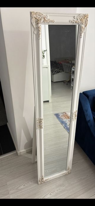Oglinda Jisk,etajera ikea