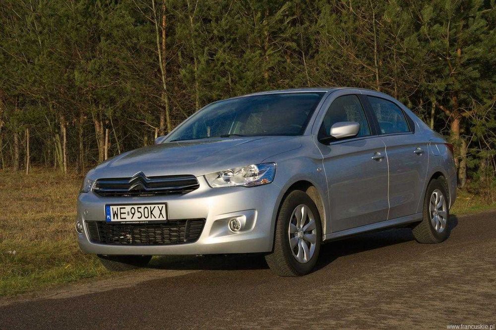 Citroen C-Elysee 2012-2017 PIESE AUTO