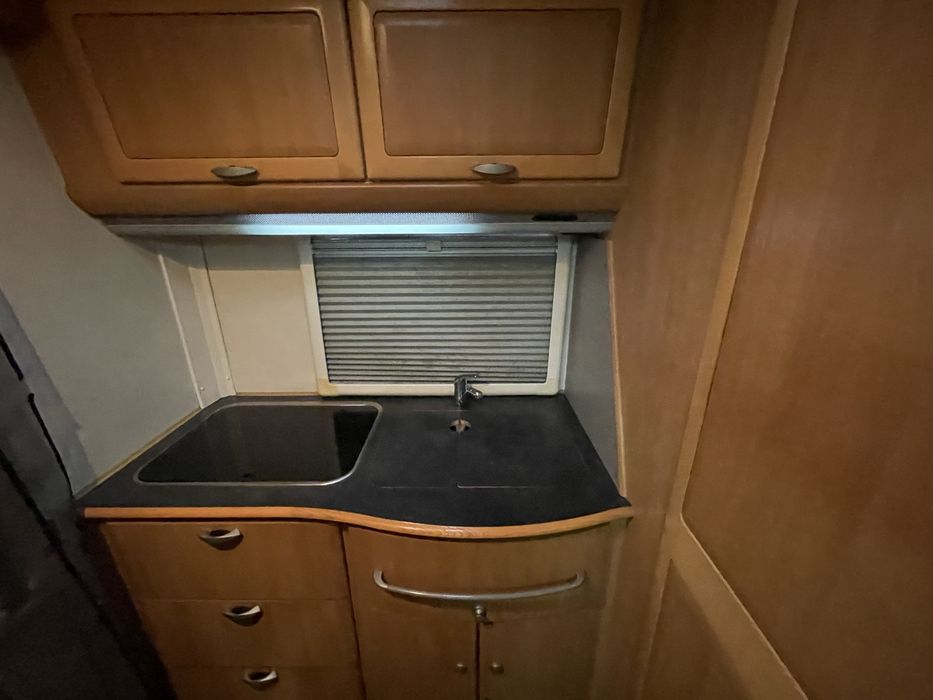 Hymer 584  топ състояние