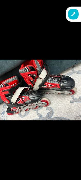 Ролик туфли полсопог батинка