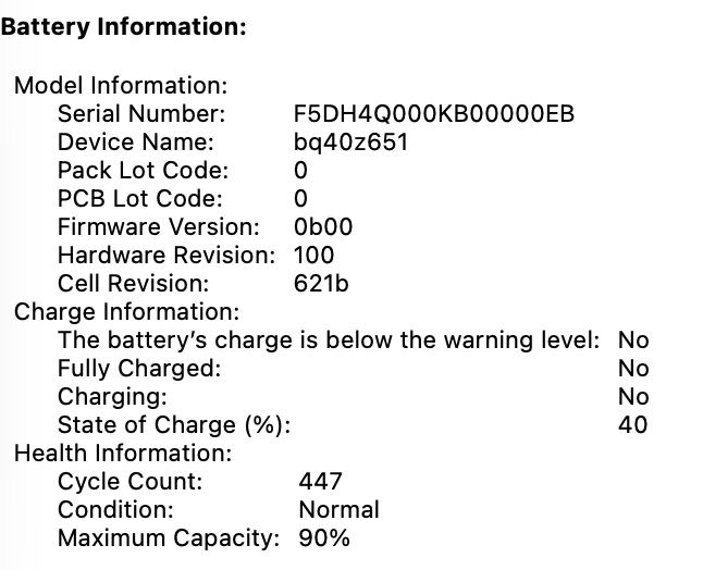 Macbook 14 M3Pro 18ram/512gb
