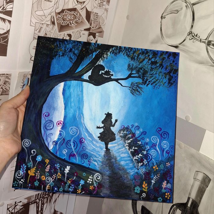 Pictură Alice in Wonderland