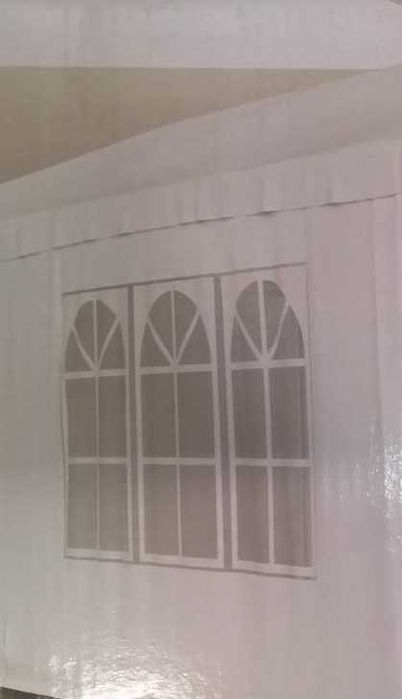 Pereți pentru pavilion - pachet cu 2 bucăți - nou, sigilat