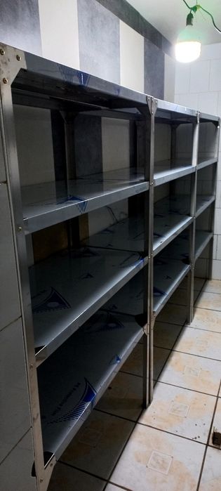 Стеллаж разборный сборний 1100х400х1600