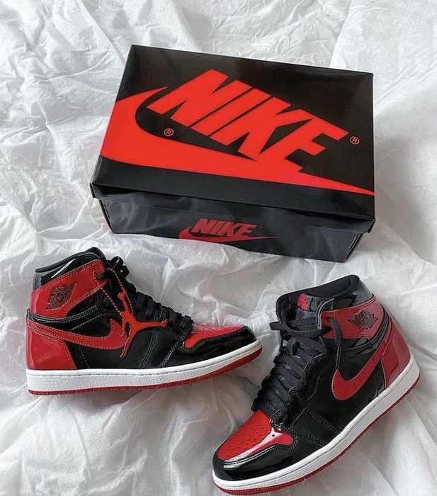 Jordan 1 Patent-Bred - 36-45- Verificare colet - NOU
