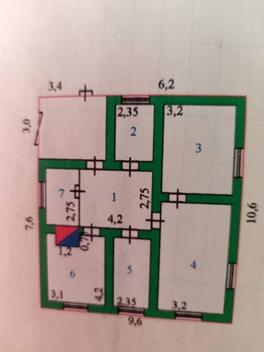 Продается Дом в селе Явленка