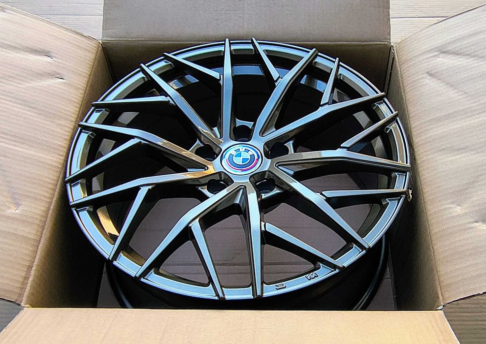 Jante 18 BMW  X2 X3 X4 X5 Z8 sau  BMW seria 1, 2, 3, 4, 5, 6, 7 cu 120