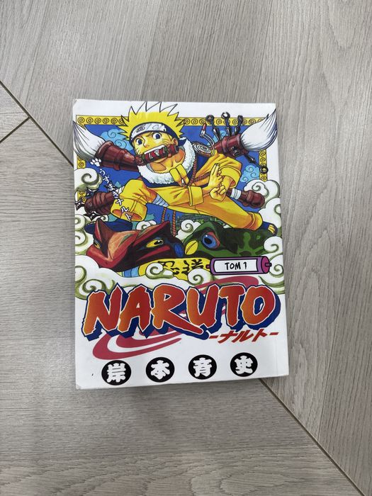 манга наруто 1 том